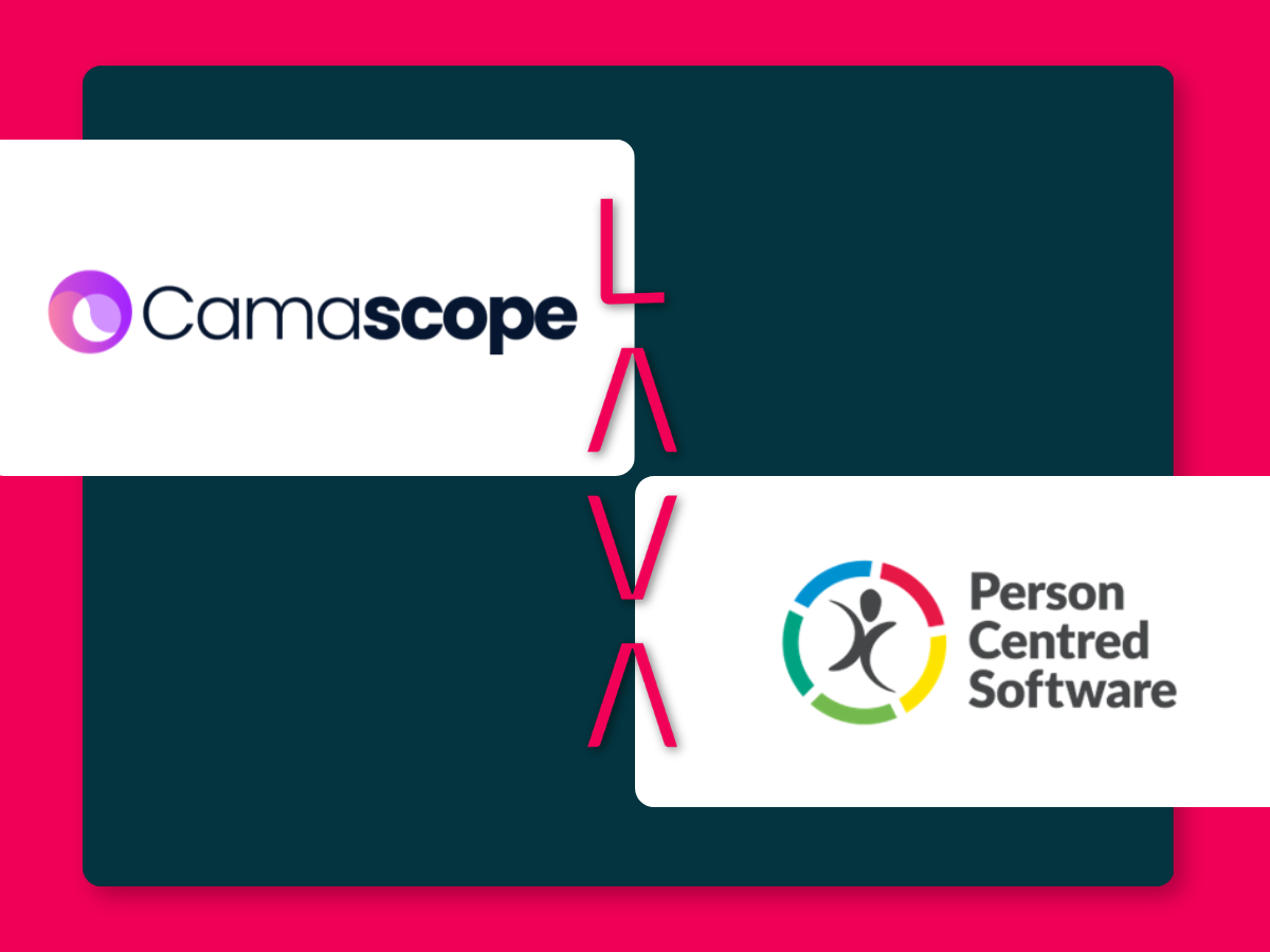 Camascope joined Person Centred Software Camascope joined Person Centred Software