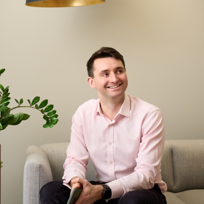 Hamish Martin & Health Investor UK