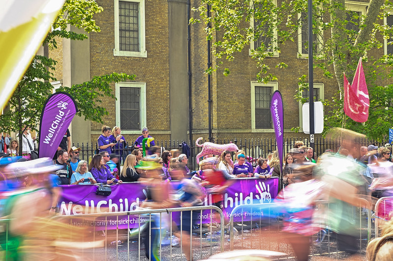 LAVA & WellChild London Marathon