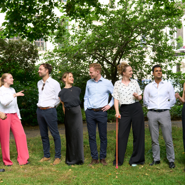 LAVA M&A team
