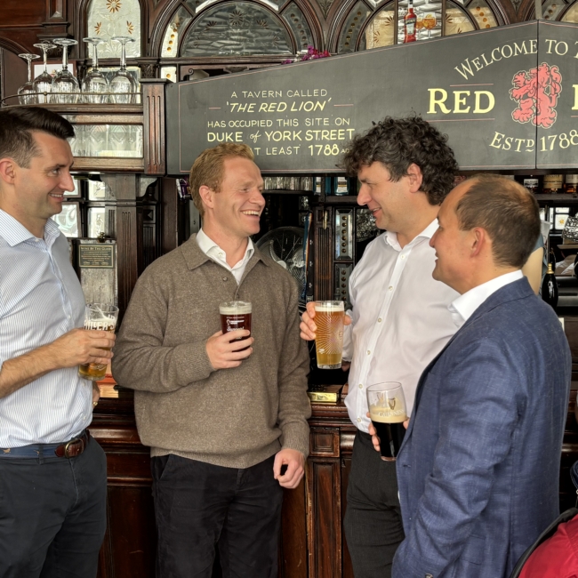 Tom Rowe-Jones steps up to LAVA Partner
